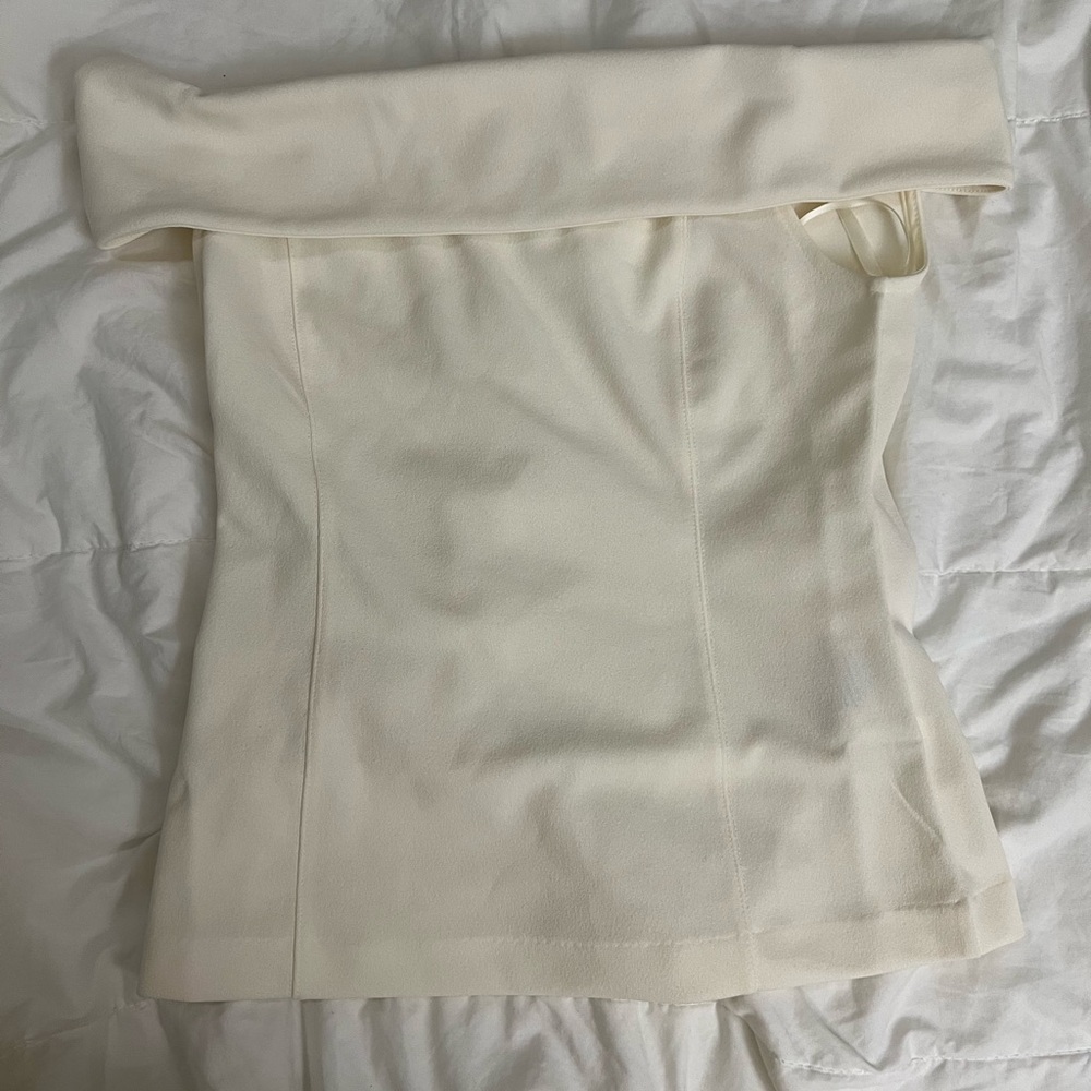 Club Monaco off shoulder top